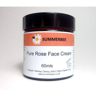 Pure Rose Face Cream 60mls