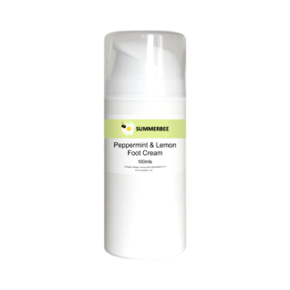 Peppermint & Lemon Foot Cream 100mls