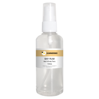 Bay Rum Hair & Scalp Tonic 100mls